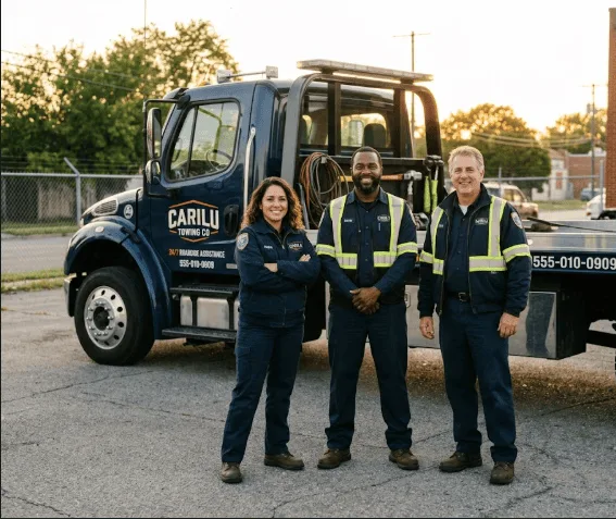 Heavy Duty Towing company in Farmersville, TX